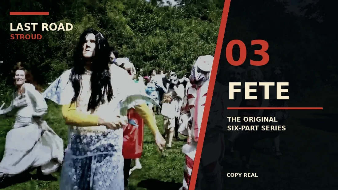Fete episode poster