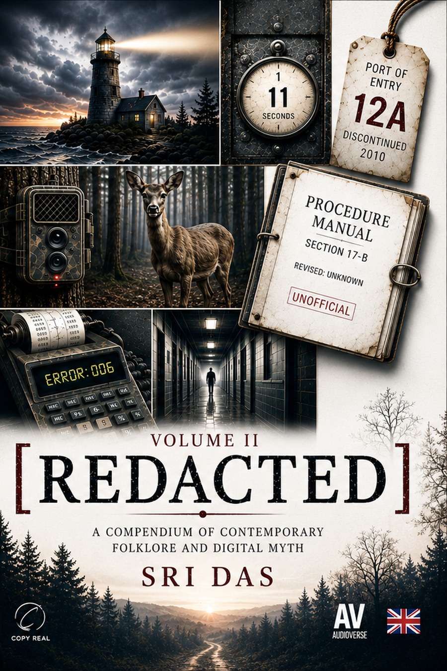 [REDACTED] Volume II: A Compendium of Contemporary Folklore and Digital Myth