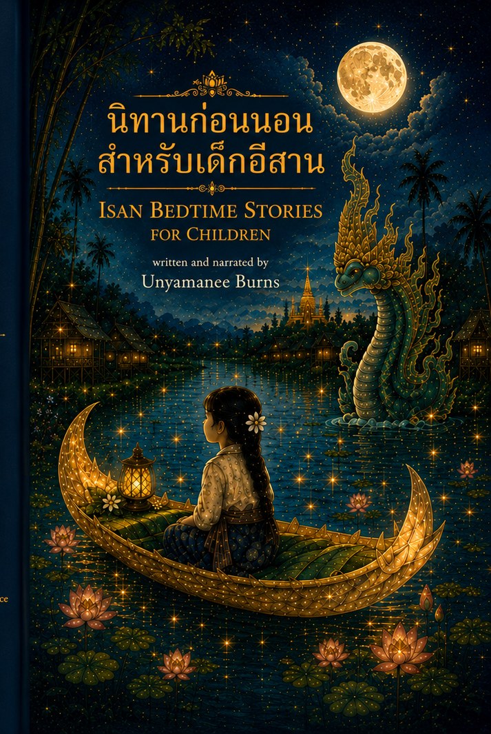 Isan Bedtime Stories for Children by Unyamanee Burns